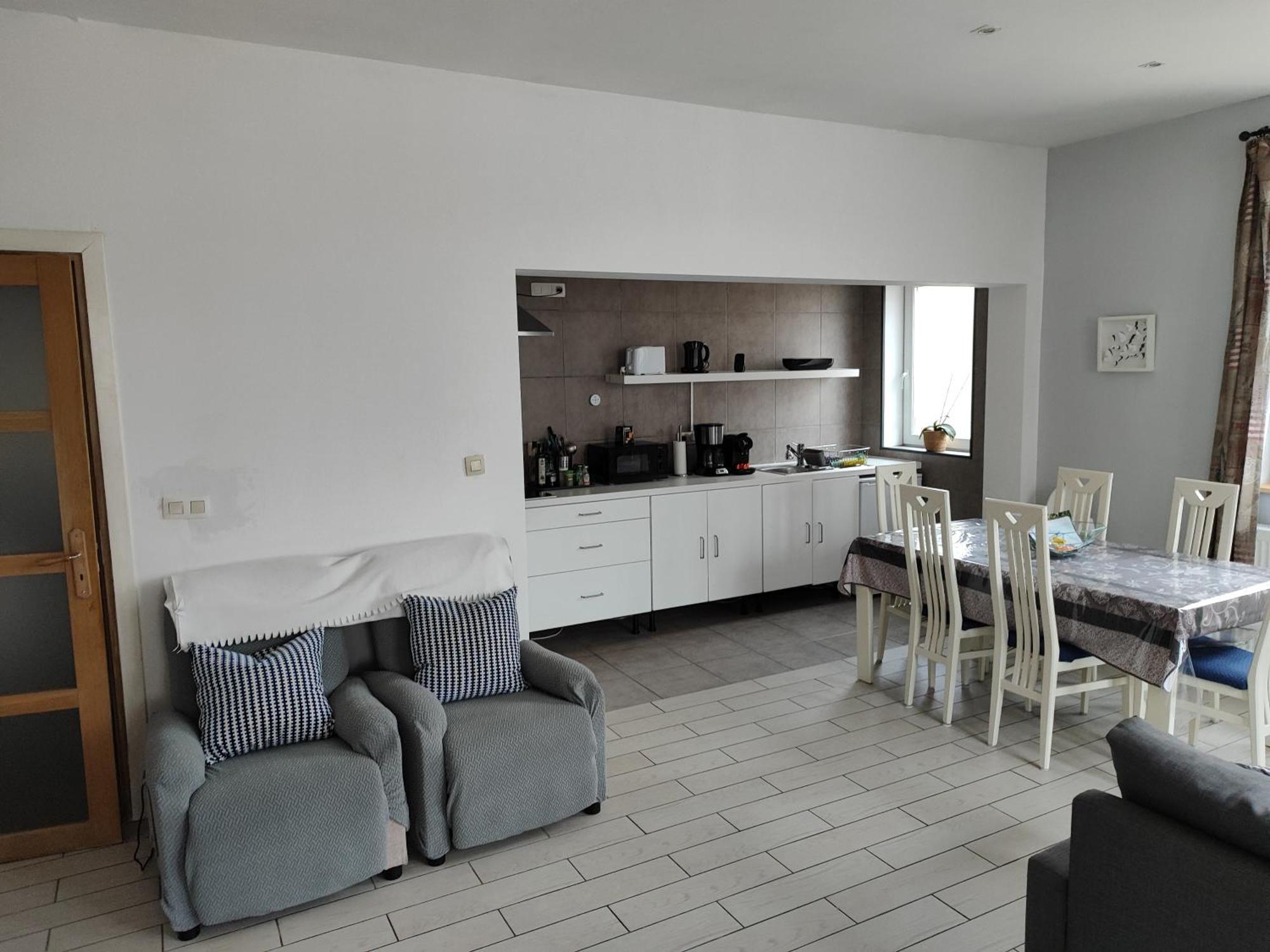 Appartement Spacieux Avec Parking Et Terrasse デ パンネ エクステリア 写真