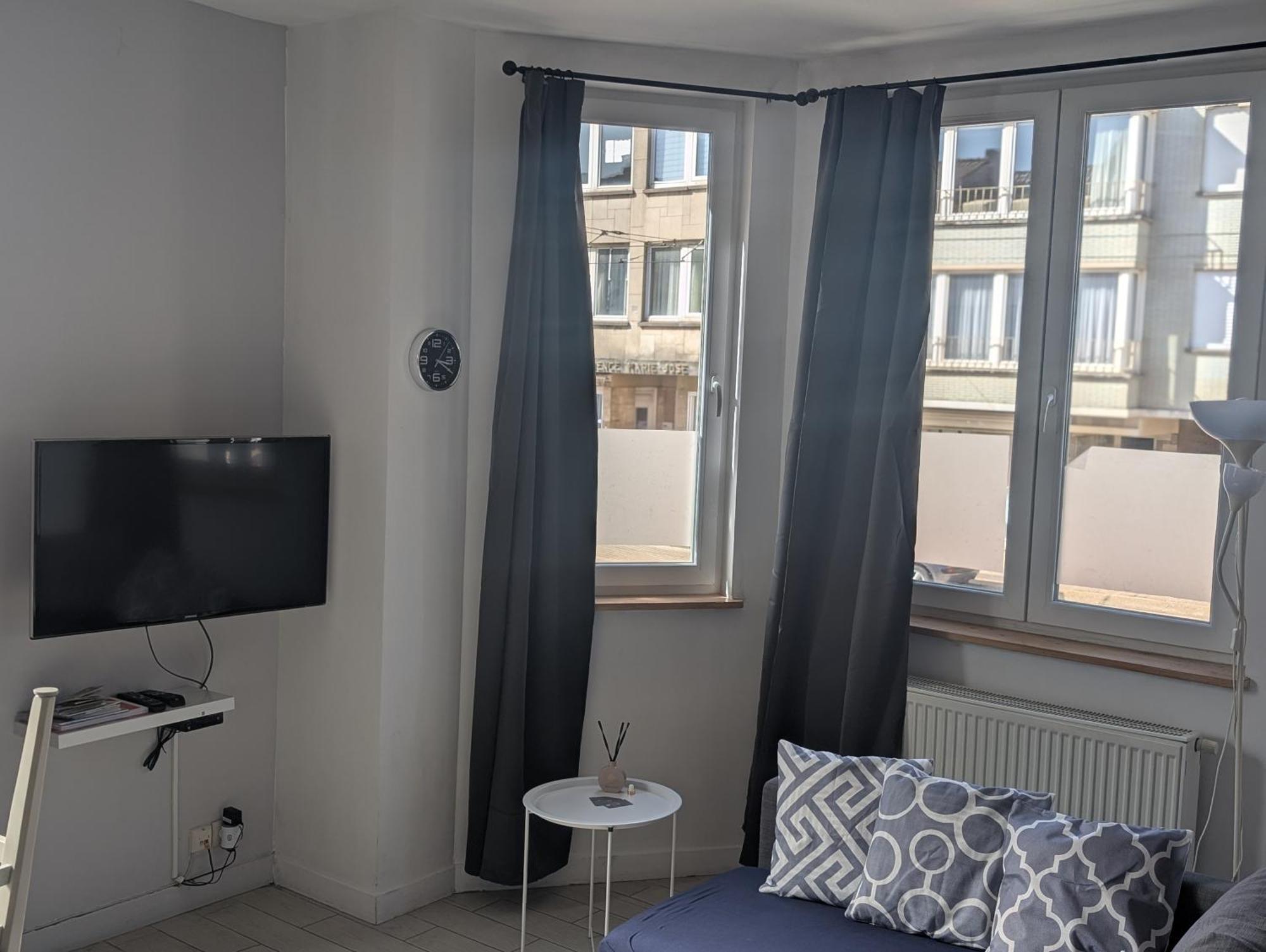Appartement Spacieux Avec Parking Et Terrasse デ パンネ エクステリア 写真