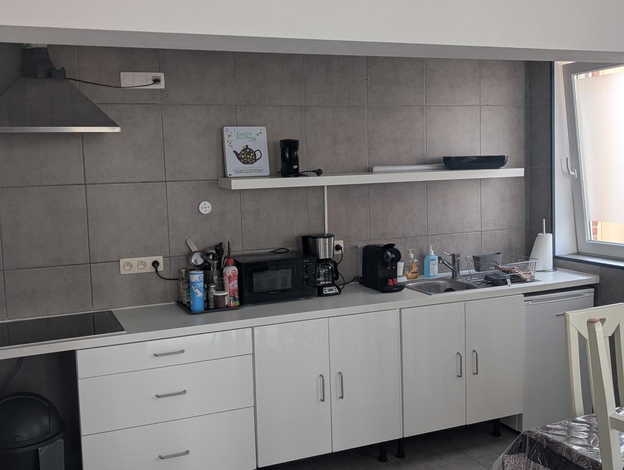 Appartement Spacieux Avec Parking Et Terrasse デ パンネ エクステリア 写真